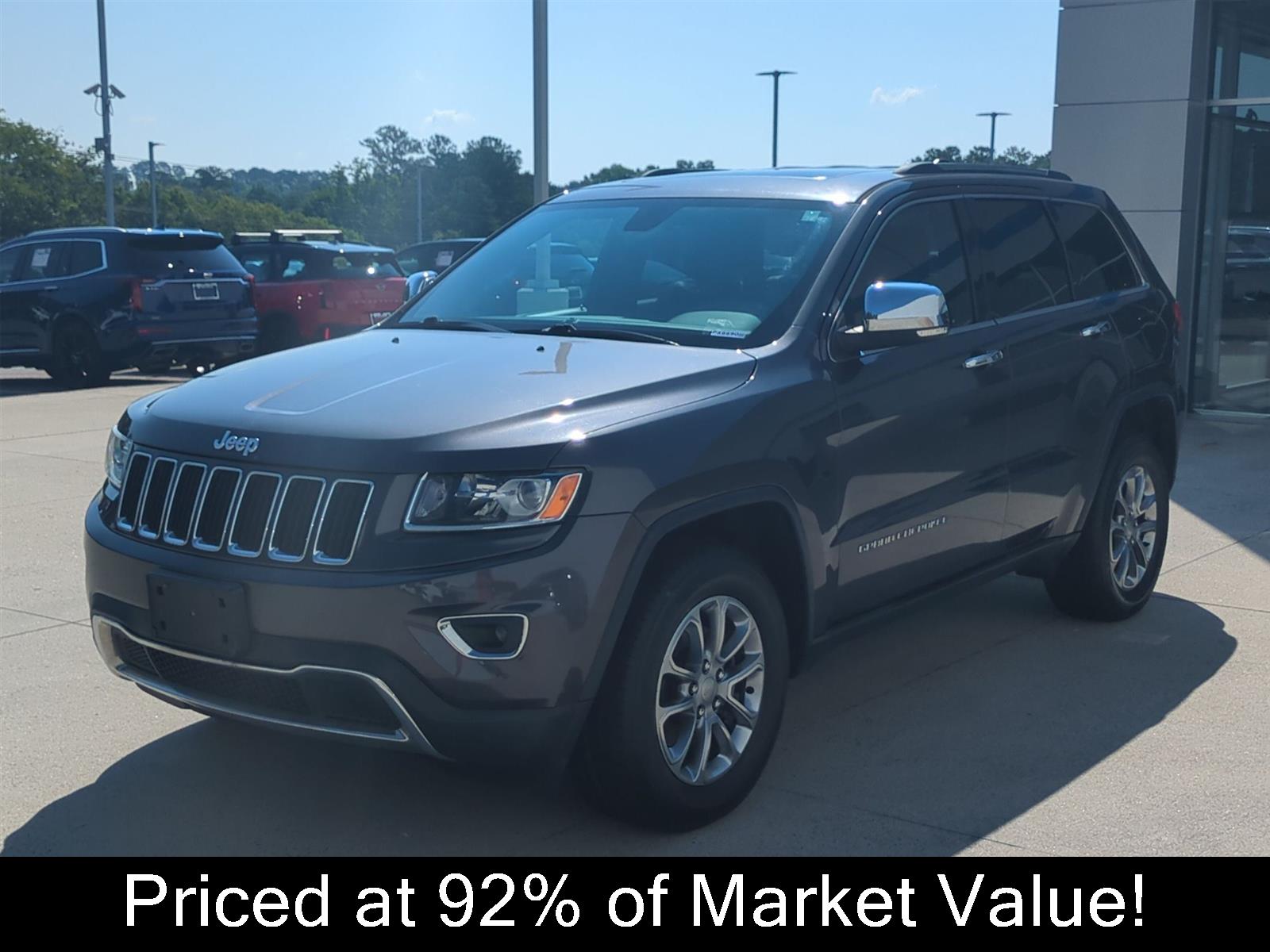 2015 Jeep Grand Cherokee Limited 4WD