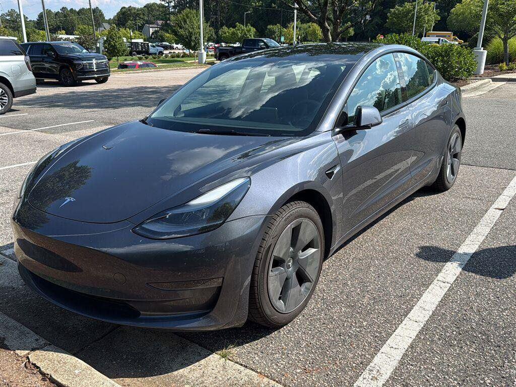 2023 Tesla Model 3 Sedan Rear-Wheel Drive Automatic
