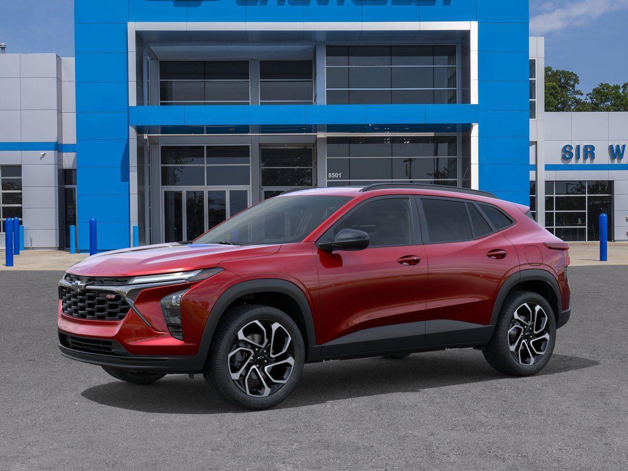 2026 Chevrolet Trax 2RS - Apex Red exterior view 2