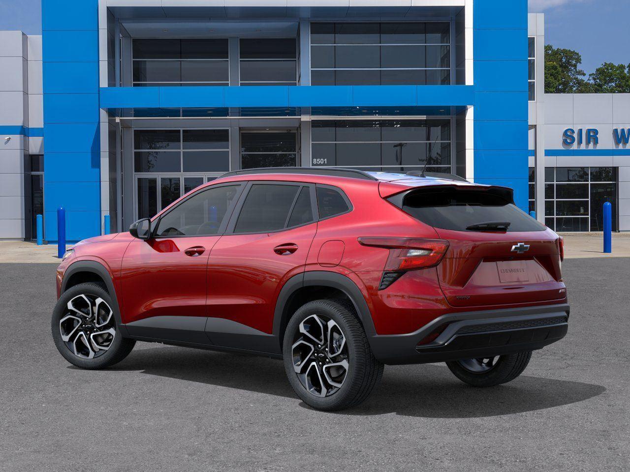 2026 Chevrolet Trax 2RS - Apex Red exterior view 3