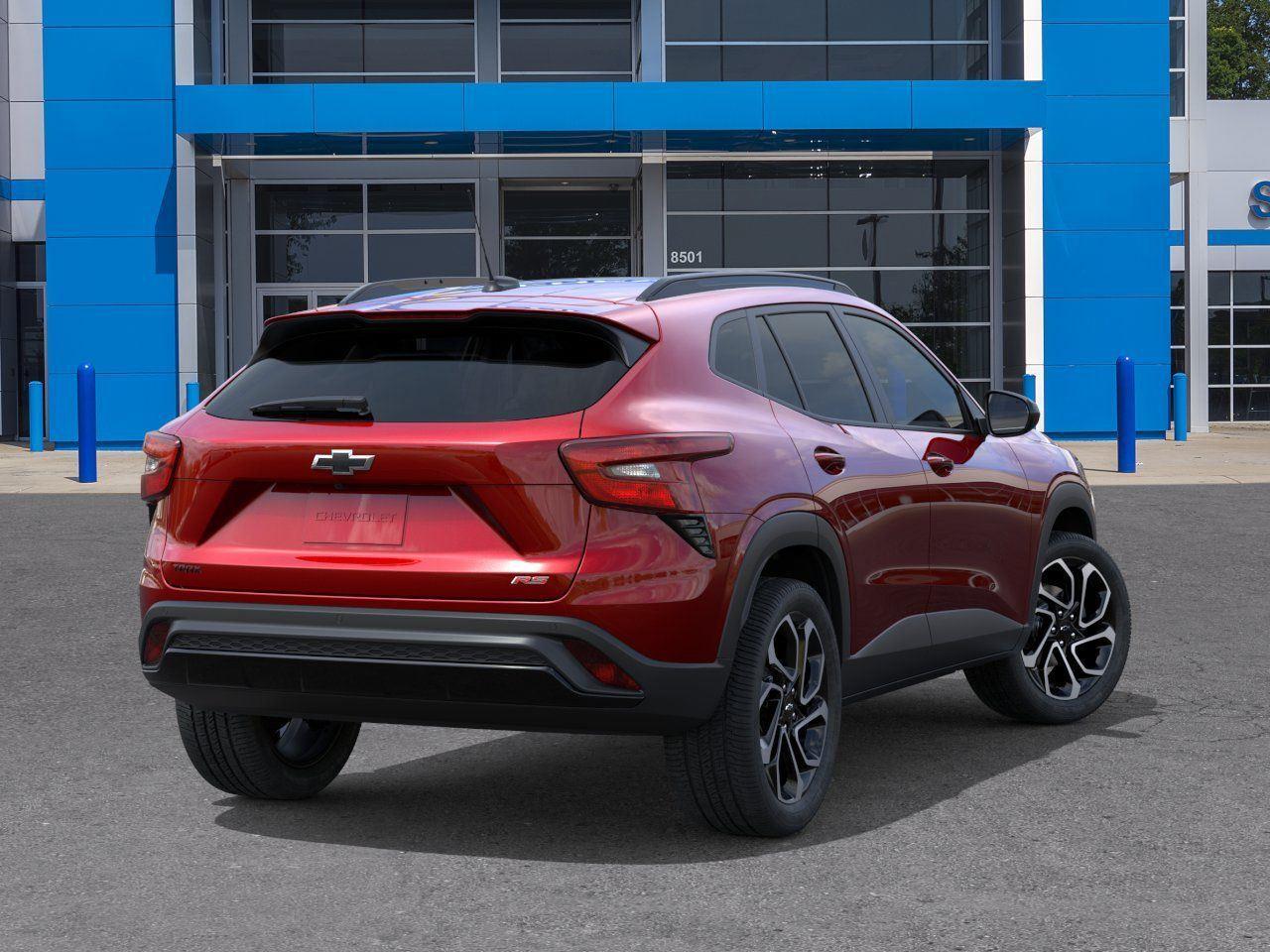 2026 Chevrolet Trax 2RS - Apex Red exterior view 4