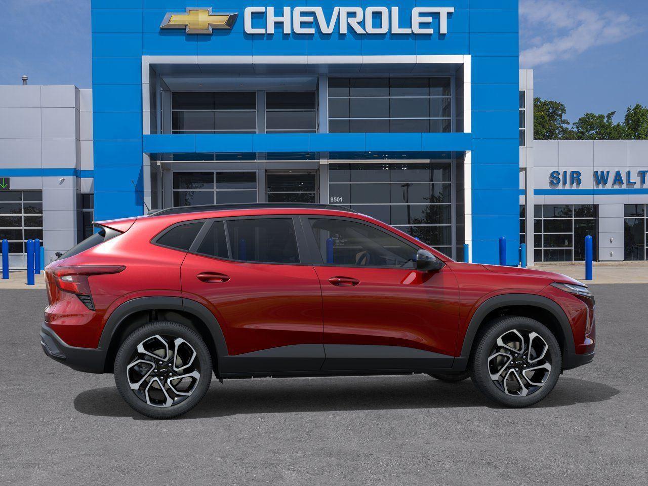 2026 Chevrolet Trax 2RS - Apex Red exterior view 5