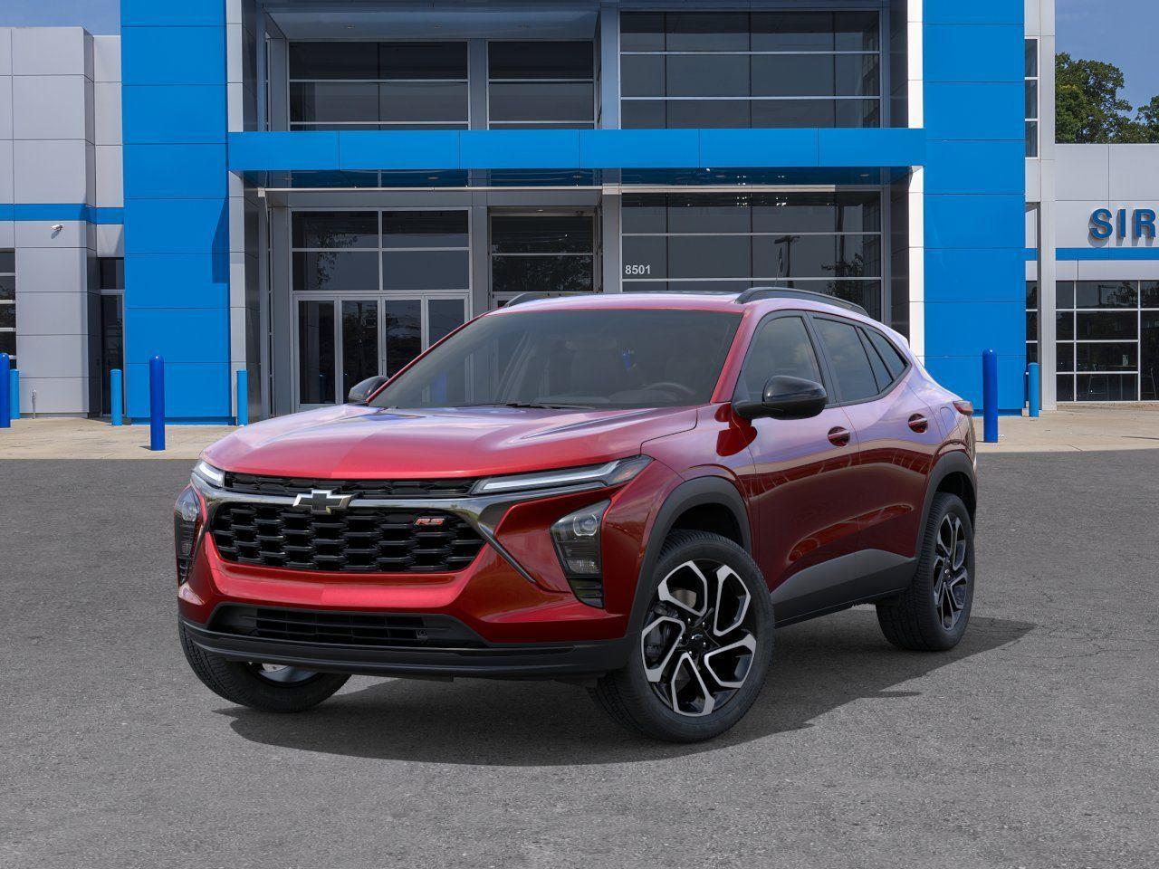 2026 Chevrolet Trax 2RS - Apex Red exterior view 6