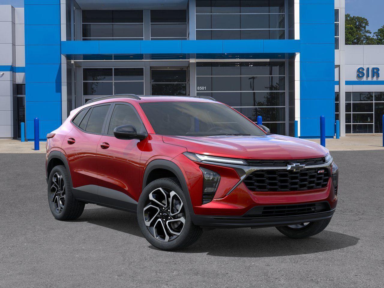 2026 Chevrolet Trax 2RS - Apex Red exterior view 7