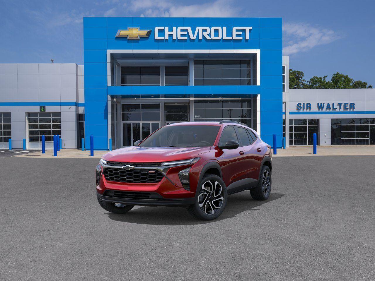 2026 Chevrolet Trax 2RS - Apex Red exterior view 8