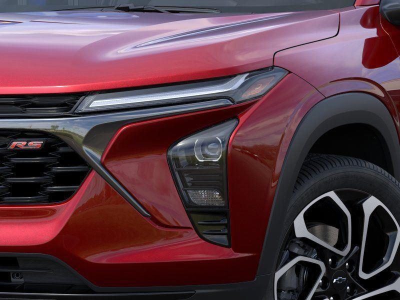 2026 Chevrolet Trax 2RS - Apex Red exterior view 10