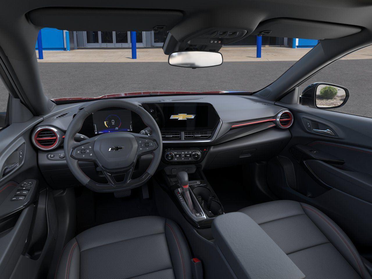 2026 Chevrolet Trax 2RS - Apex Red exterior view 15