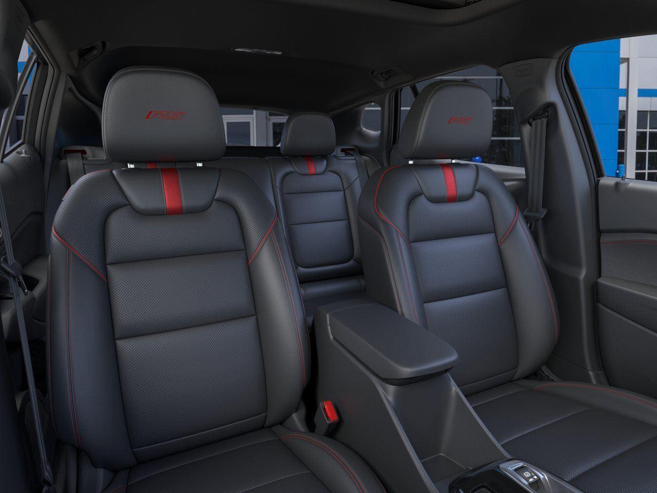 2026 Chevrolet Trax 2RS - Apex Red exterior view 16