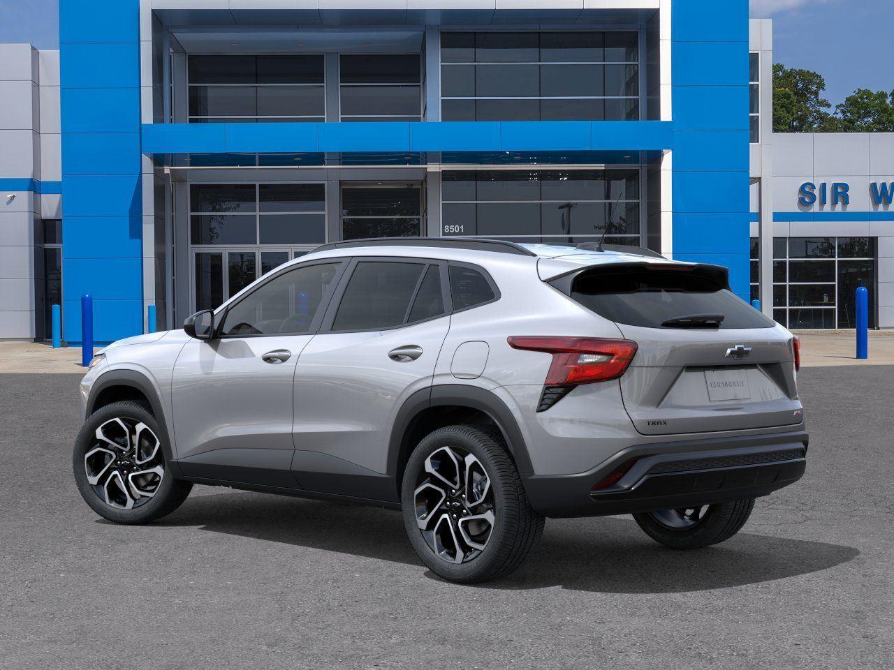 2026 Chevrolet Trax 2RS - Sterling Gray Metallic exterior view 3