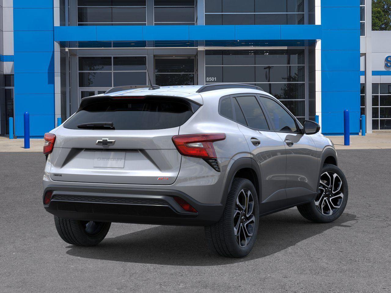 2026 Chevrolet Trax 2RS - Sterling Gray Metallic exterior view 4