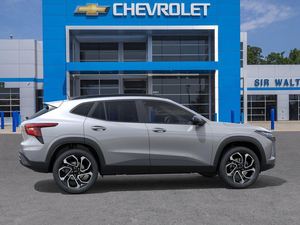 2026 Chevrolet Trax 2RS - Sterling Gray Metallic exterior view 5