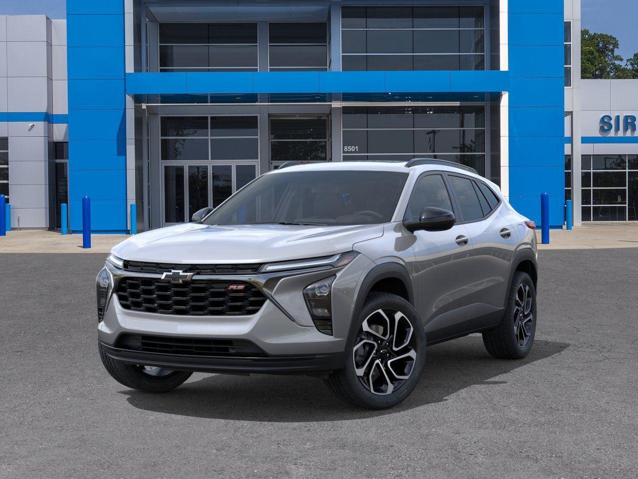 2026 Chevrolet Trax 2RS - Sterling Gray Metallic exterior view 6