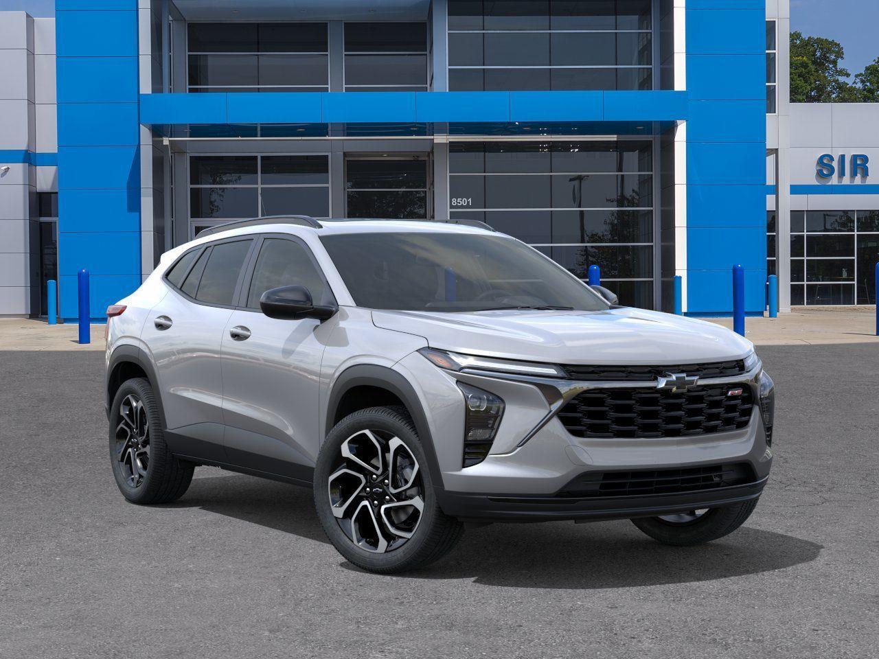 2026 Chevrolet Trax 2RS - Sterling Gray Metallic exterior view 7