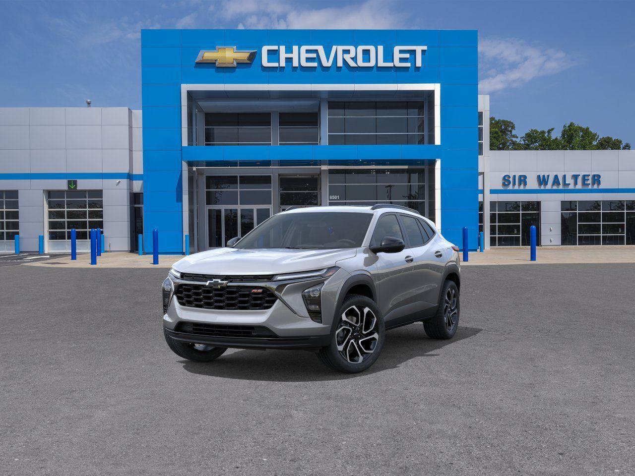 2026 Chevrolet Trax 2RS - Sterling Gray Metallic exterior view 8