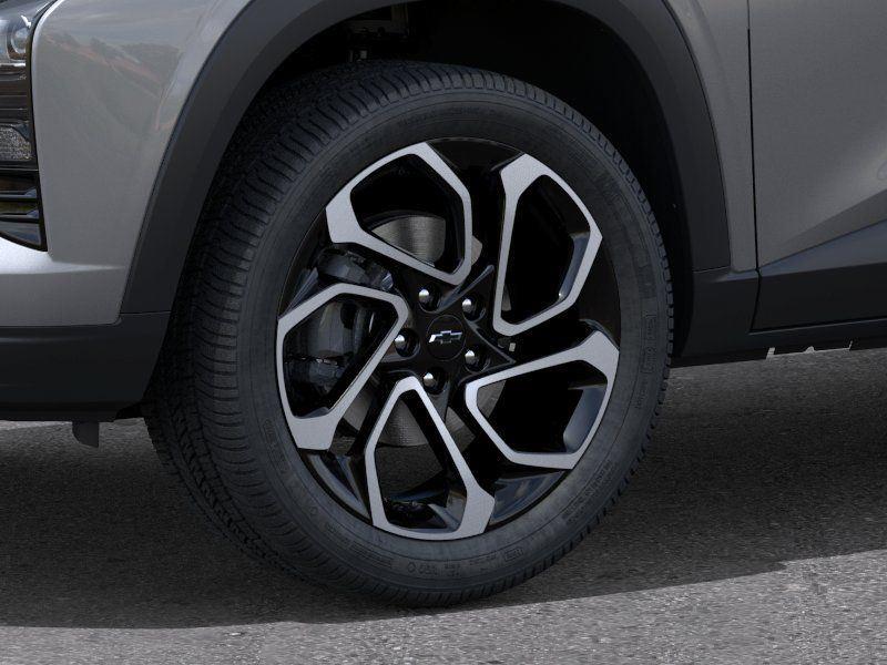 2026 Chevrolet Trax 2RS - Sterling Gray Metallic exterior view 9