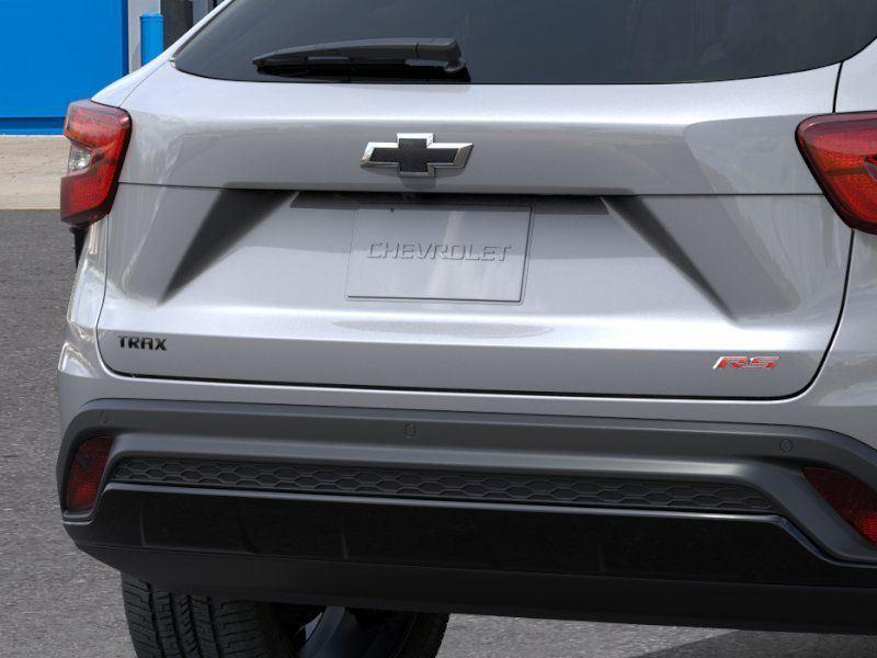 2026 Chevrolet Trax 2RS - Sterling Gray Metallic exterior view 14
