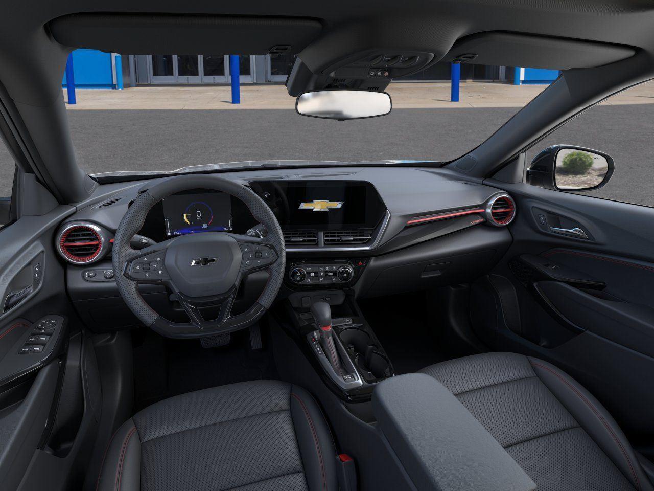 2026 Chevrolet Trax 2RS - Sterling Gray Metallic exterior view 15