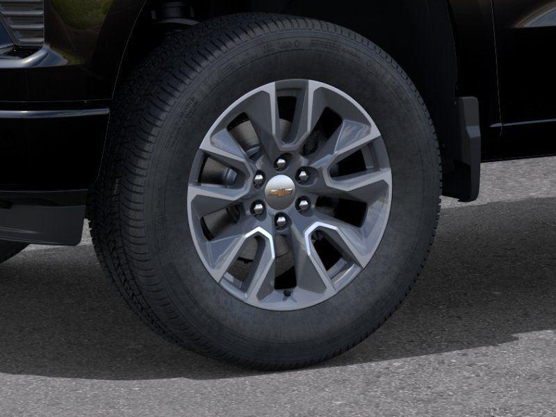 2026 Chevrolet Silverado 1500 RST - Black exterior view 9
