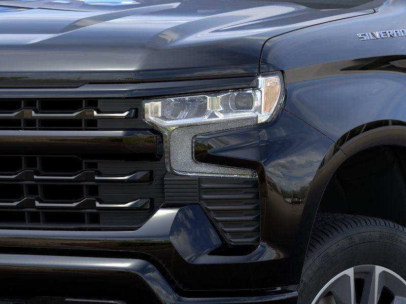 2026 Chevrolet Silverado 1500 RST - Black exterior view 10