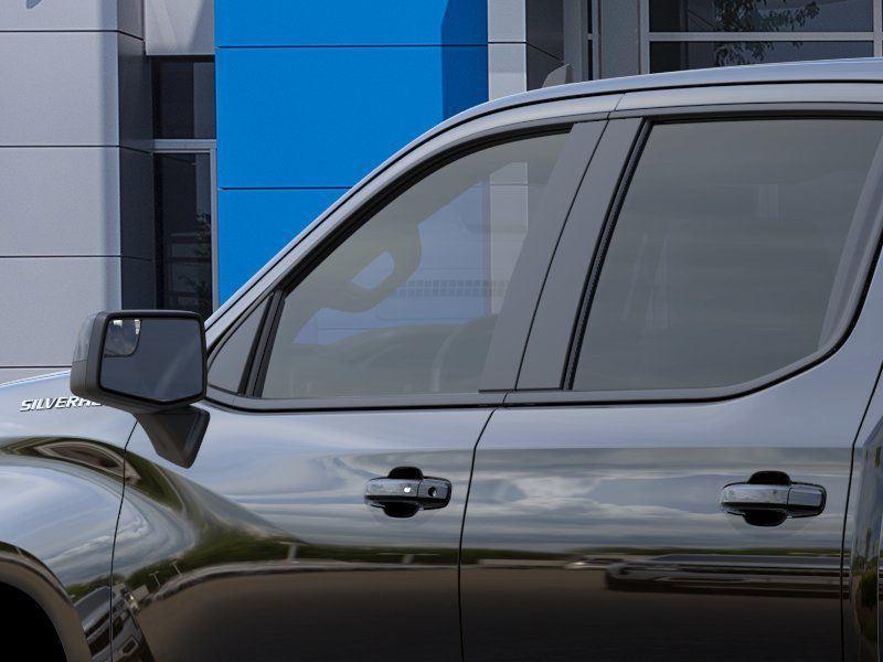 2026 Chevrolet Silverado 1500 RST - Black exterior view 12