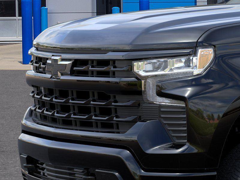 2026 Chevrolet Silverado 1500 RST - Black exterior view 13