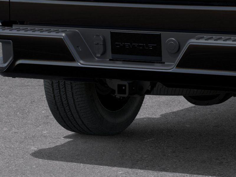 2026 Chevrolet Silverado 1500 RST - Black exterior view 14