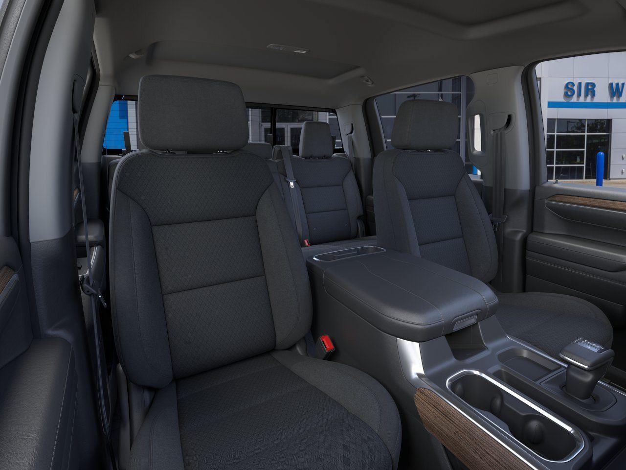 2026 Chevrolet Silverado 1500 RST - Black exterior view 16