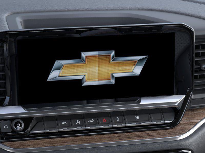 2026 Chevrolet Silverado 1500 RST - Black exterior view 20