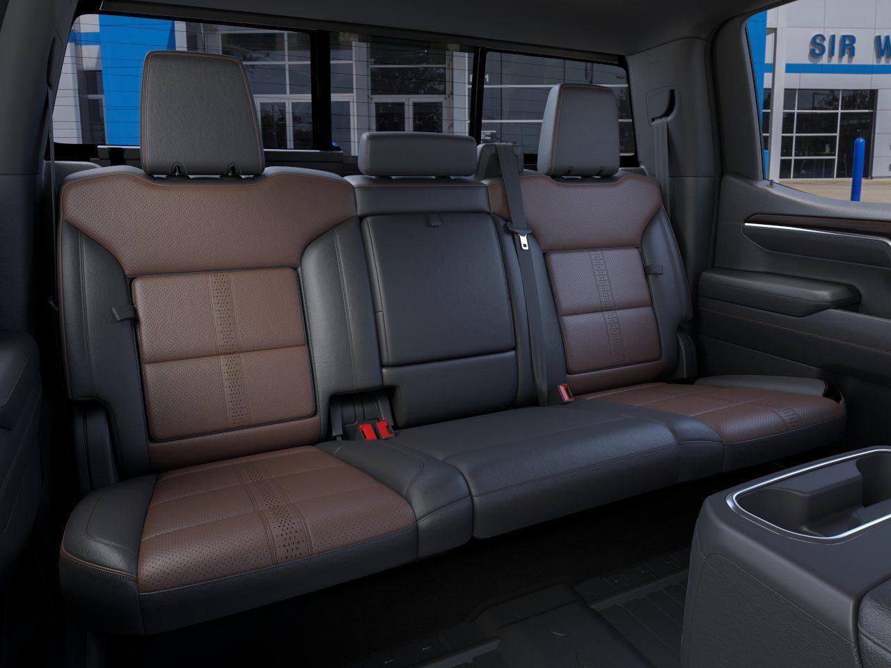 2026 Chevrolet Silverado 1500 High Country - Sterling Gray Metallic exterior view 18