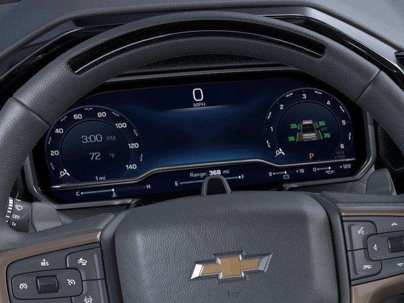 2026 Chevrolet Silverado 1500 High Country - Sterling Gray Metallic exterior view 19