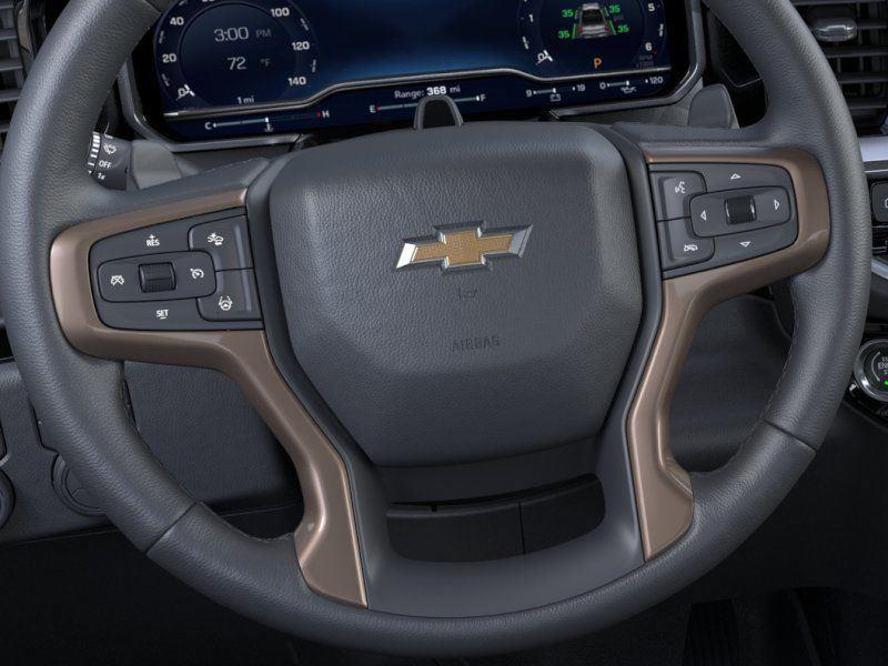 2026 Chevrolet Silverado 1500 High Country - Sterling Gray Metallic exterior view 20