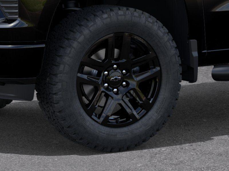 2026 Chevrolet Silverado 1500 RST - Black exterior view 10