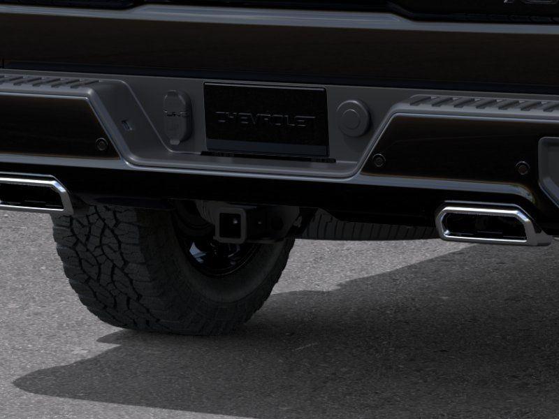 2026 Chevrolet Silverado 1500 RST - Black exterior view 15