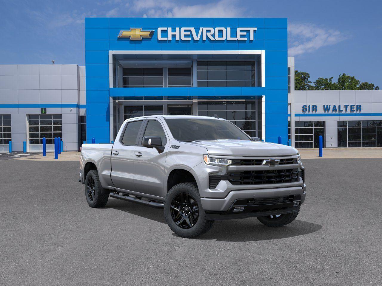 2026 Chevrolet Silverado 1500
