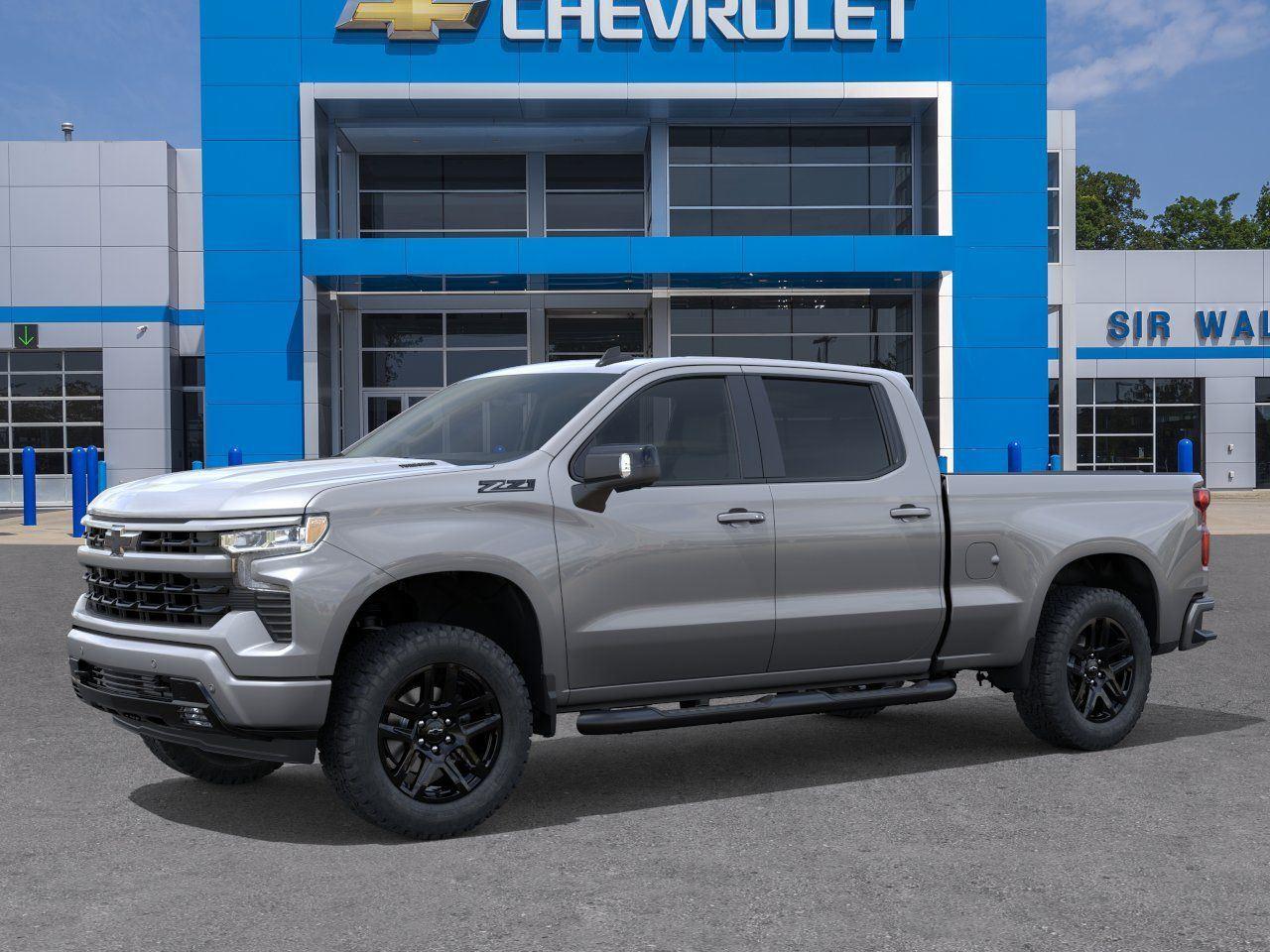 2026 Chevrolet Silverado 1500 RST - Sterling Gray Metallic exterior view 3