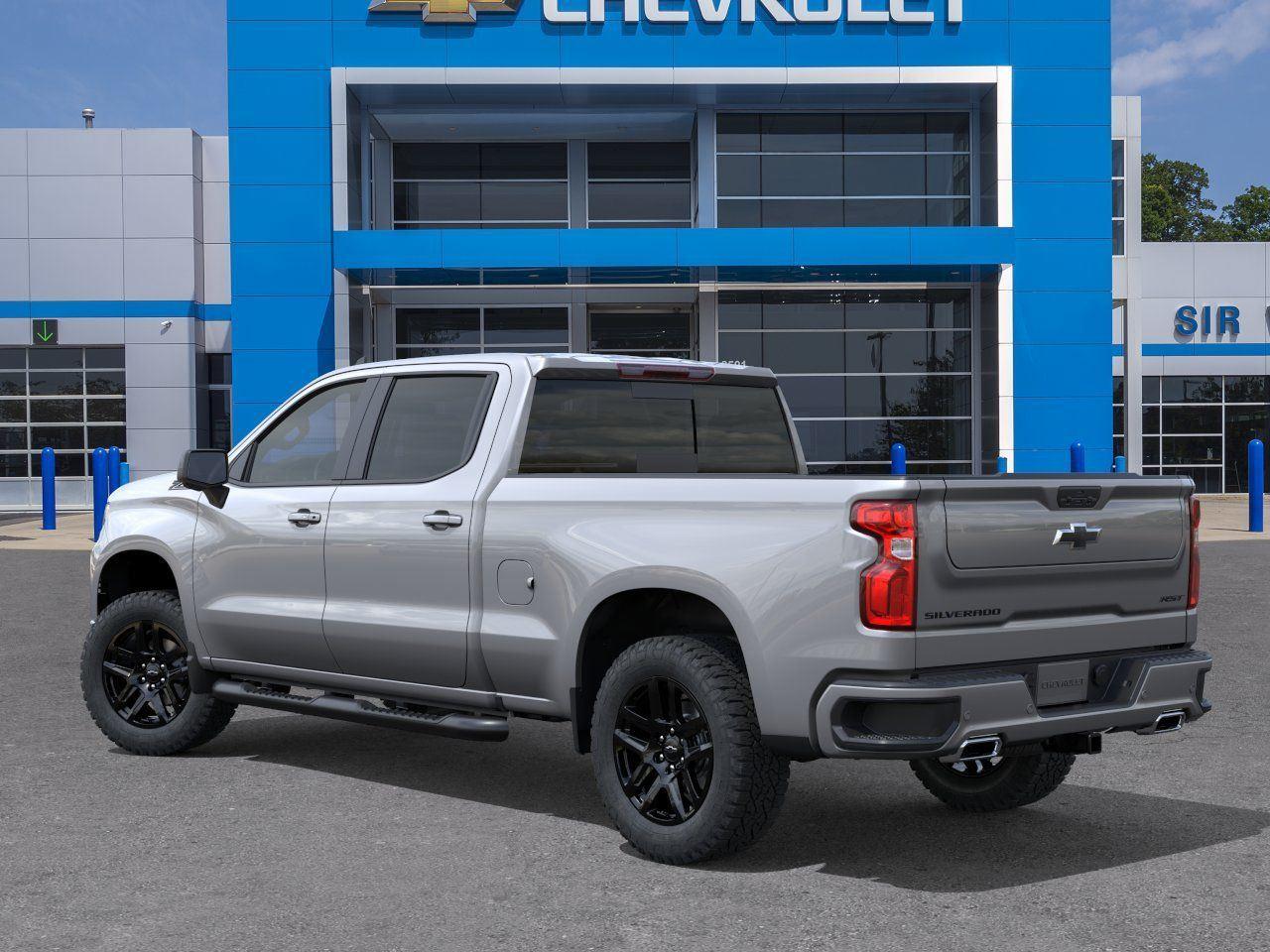 2026 Chevrolet Silverado 1500 RST - Sterling Gray Metallic exterior view 4