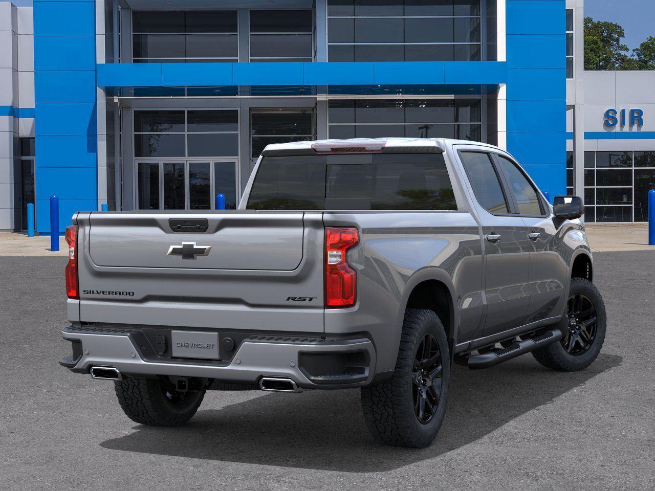 2026 Chevrolet Silverado 1500 RST - Sterling Gray Metallic exterior view 5