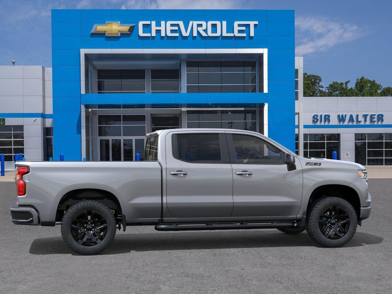 2026 Chevrolet Silverado 1500 RST - Sterling Gray Metallic exterior view 6