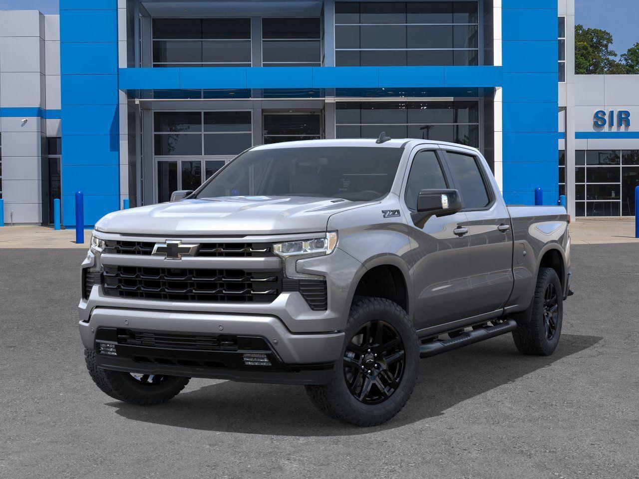 2026 Chevrolet Silverado 1500 RST - Sterling Gray Metallic exterior view 7
