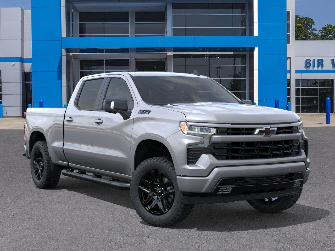 2026 Chevrolet Silverado 1500 RST - Sterling Gray Metallic exterior view 8