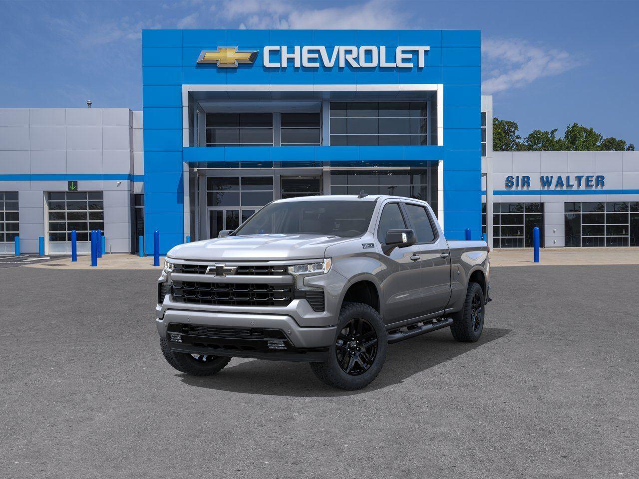 2026 Chevrolet Silverado 1500 RST - Sterling Gray Metallic exterior view 9
