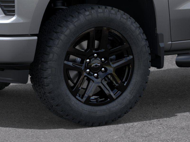 2026 Chevrolet Silverado 1500 RST - Sterling Gray Metallic exterior view 10