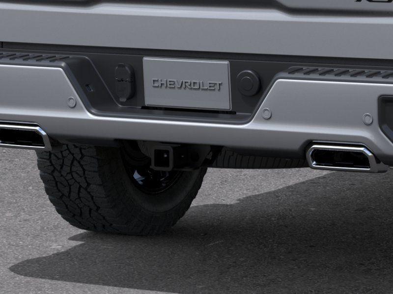 2026 Chevrolet Silverado 1500 RST - Sterling Gray Metallic exterior view 15