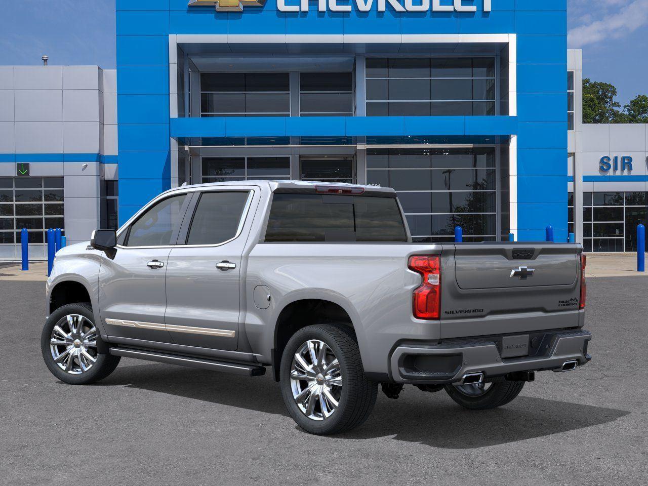 2026 Chevrolet Silverado 1500 High Country - Sterling Gray Metallic exterior view 4