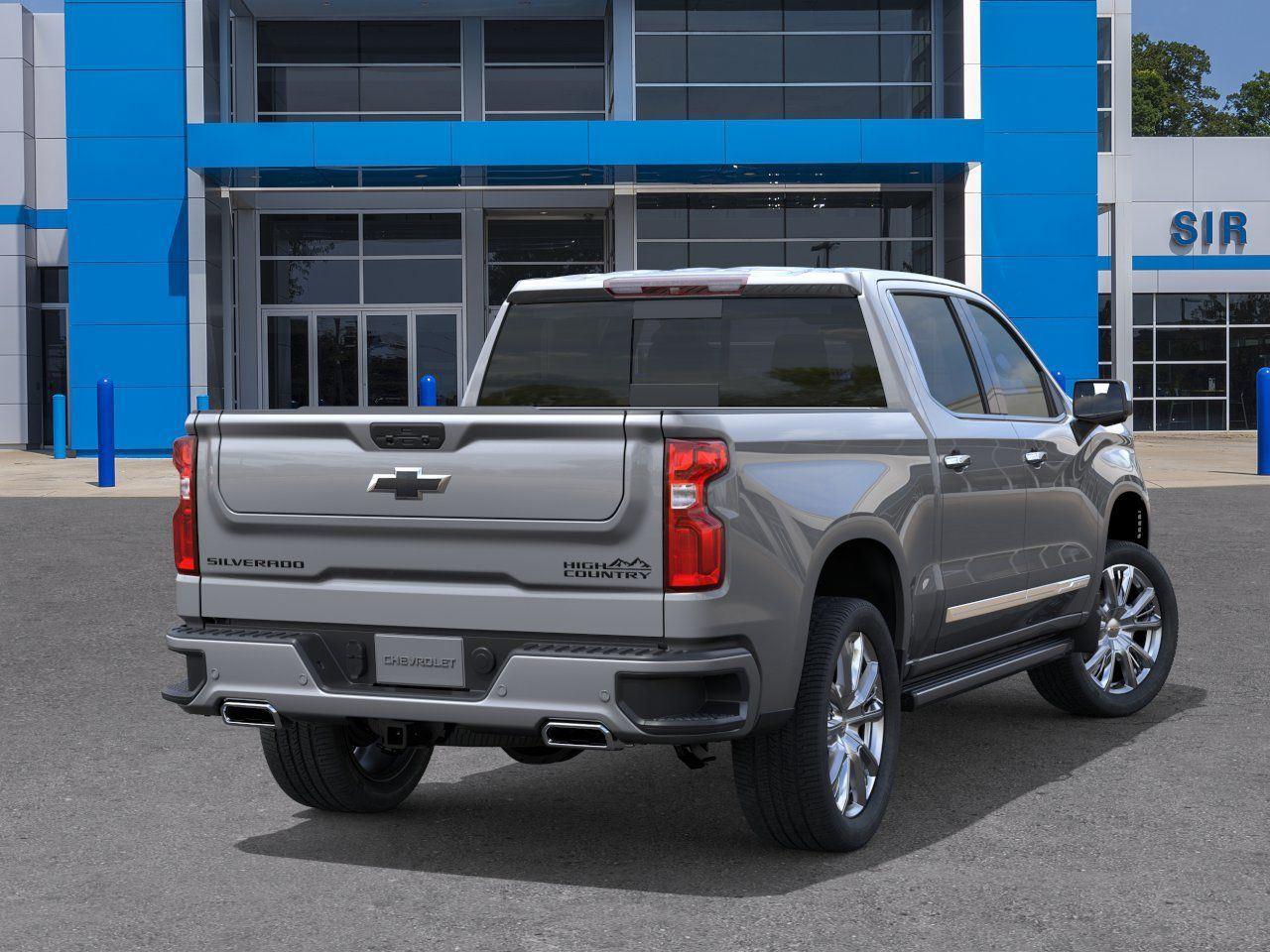 2026 Chevrolet Silverado 1500 High Country - Sterling Gray Metallic exterior view 5
