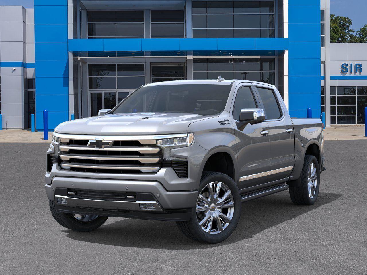 2026 Chevrolet Silverado 1500 High Country - Sterling Gray Metallic exterior view 7