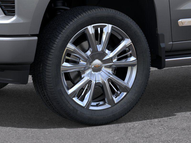 2026 Chevrolet Silverado 1500 High Country - Sterling Gray Metallic exterior view 10