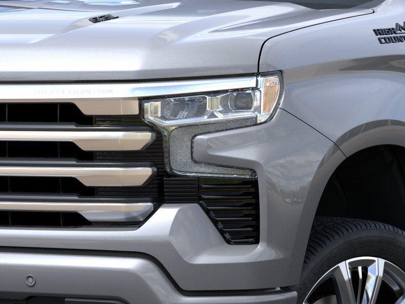 2026 Chevrolet Silverado 1500 High Country - Sterling Gray Metallic exterior view 11
