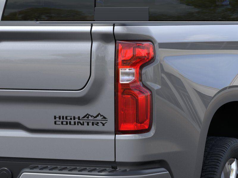 2026 Chevrolet Silverado 1500 High Country - Sterling Gray Metallic exterior view 12