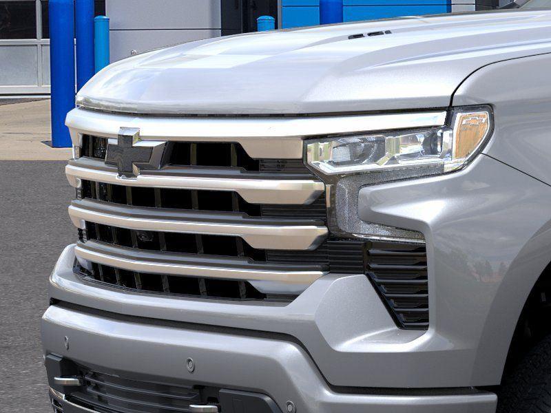 2026 Chevrolet Silverado 1500 High Country - Sterling Gray Metallic exterior view 14